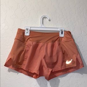 nike coral shorts